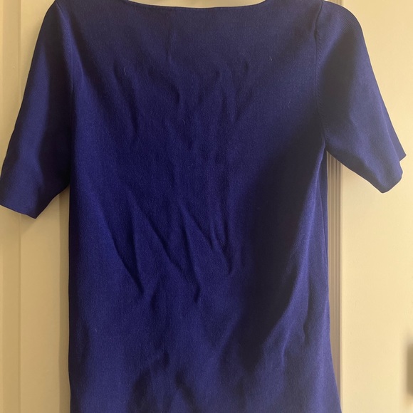 Antonio Melani shell Top Blouse - Picture 3 of 4